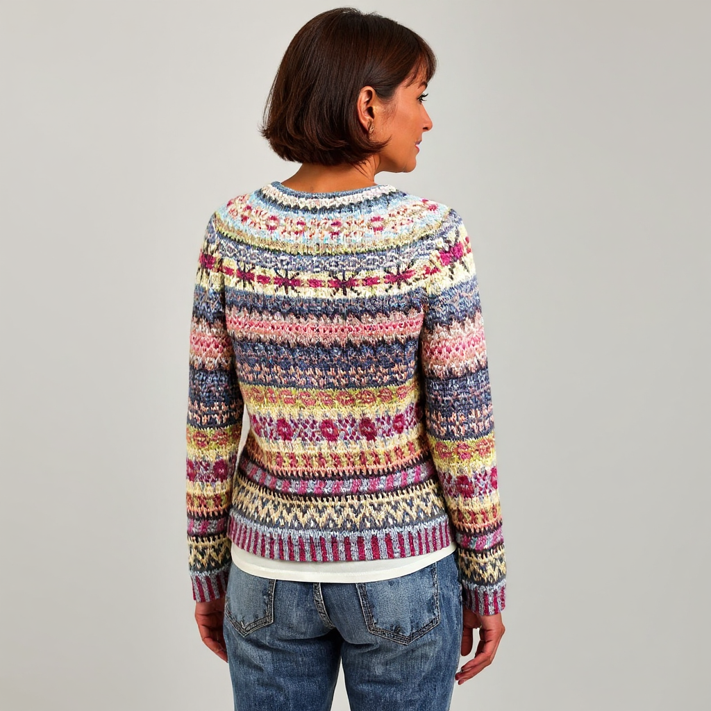 Maelly | Fair Isle Knit Sweater