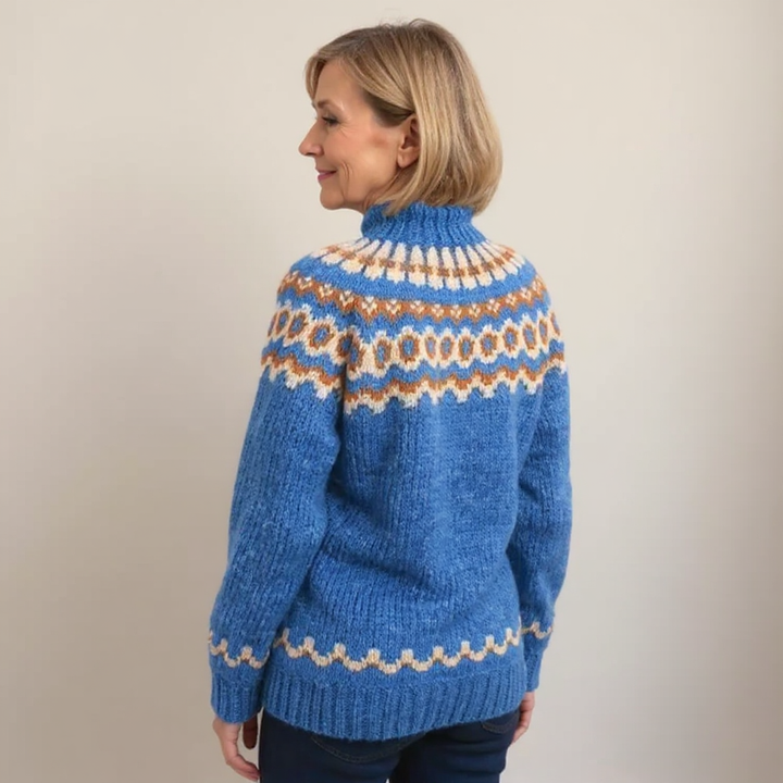 Juanita | Fair Isle Knit Sweater