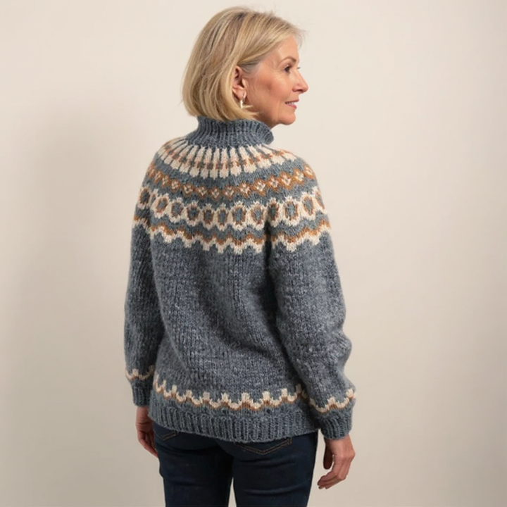 Juanita | Fair Isle Knit Sweater