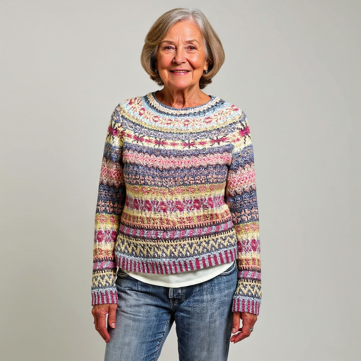 Maelly | Fair Isle Knit Sweater