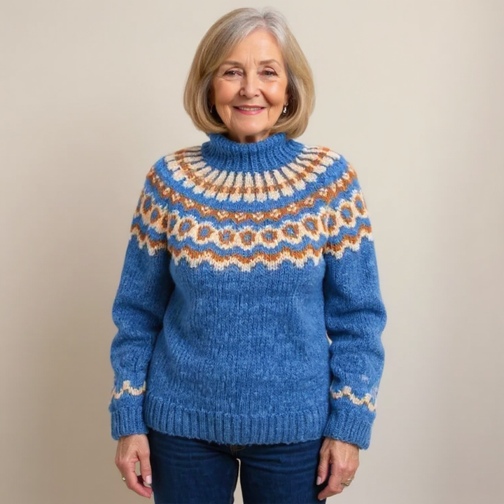Juanita | Fair Isle Knit Sweater