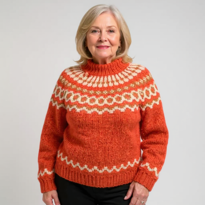Juanita | Fair Isle Knit Sweater