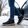 Drew | Bottines d'hiver à enfiler avec bride et doublure en fourrure