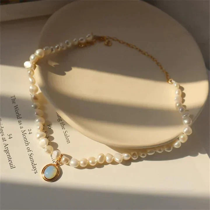Meagan | Pearl Necklace
