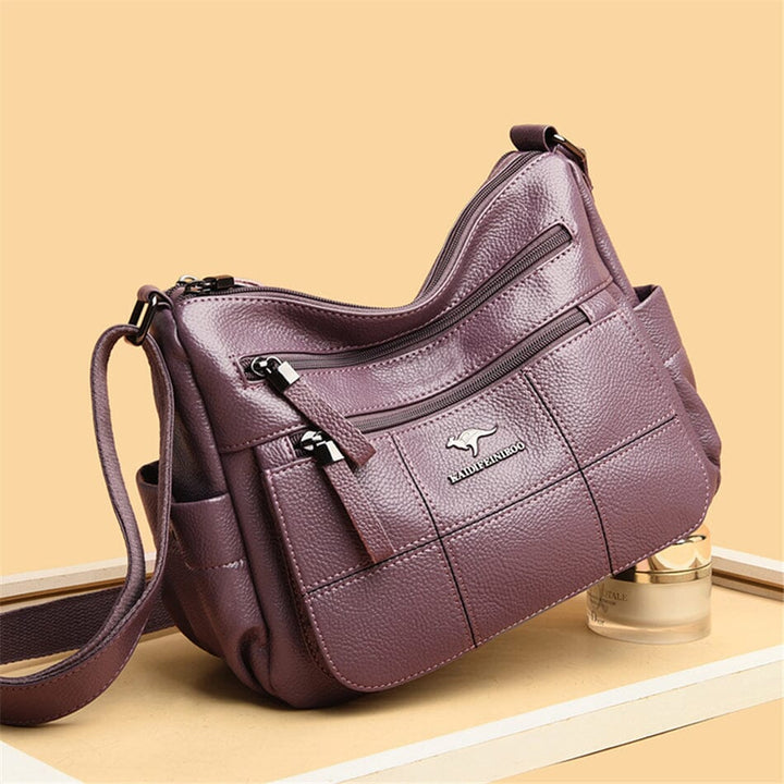 Chevy | Designer Multi-Layer Crossbody Bag