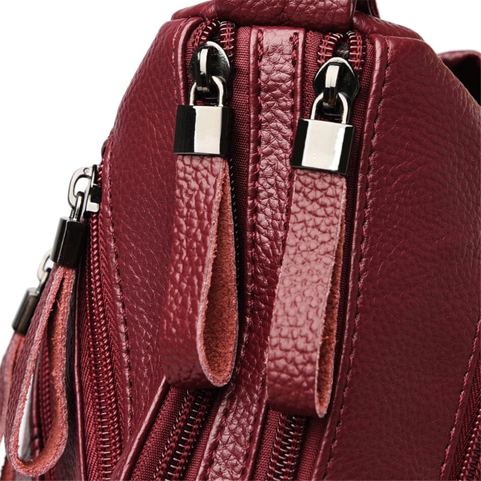Chevy | Designer Multi-Layer Crossbody Bag