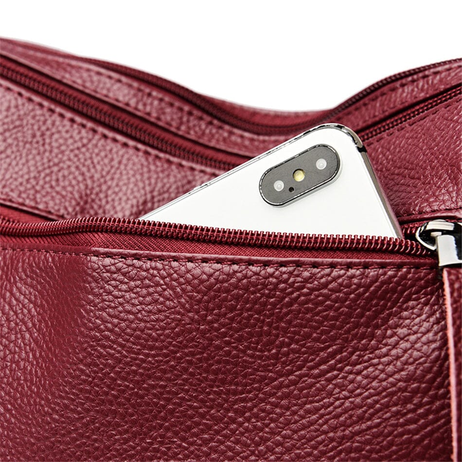 Chevy | Designer Multi-Layer Crossbody Bag