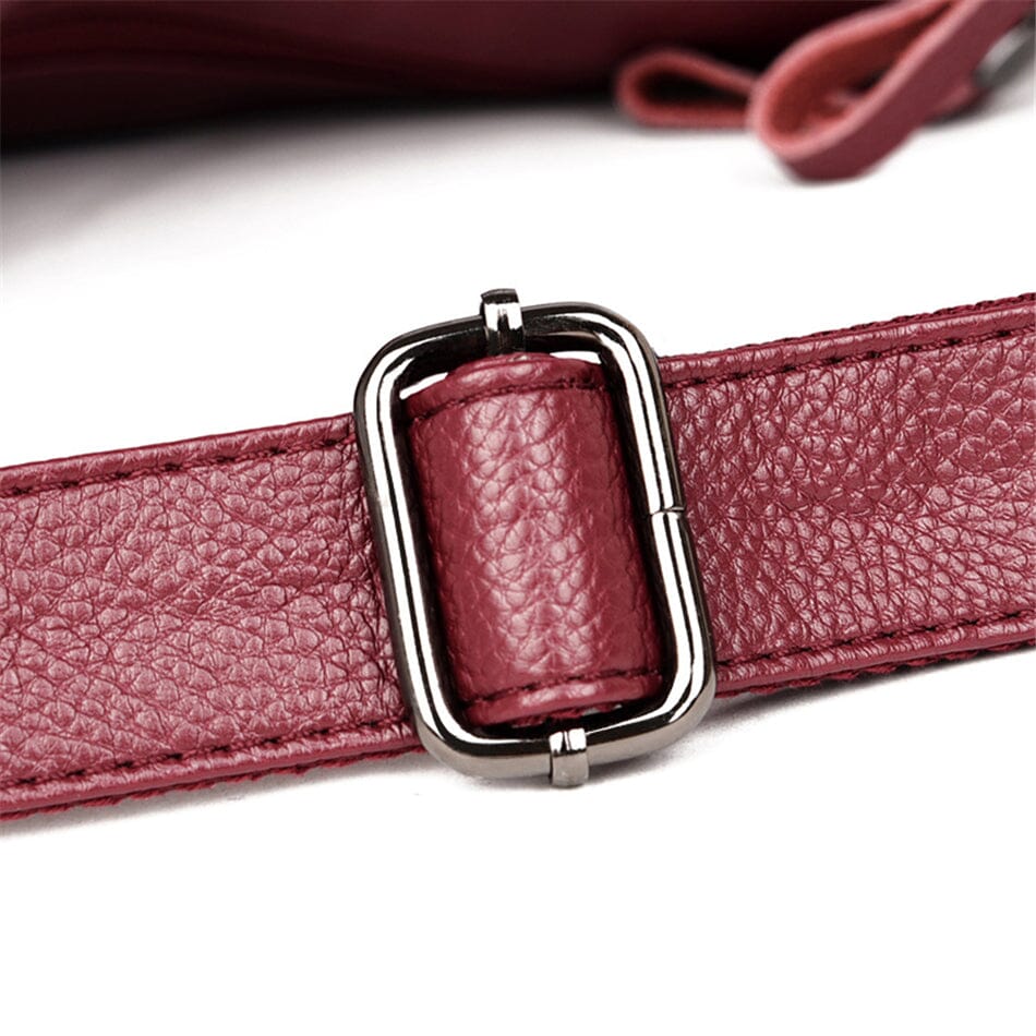 Chevy | Designer Multi-Layer Crossbody Bag