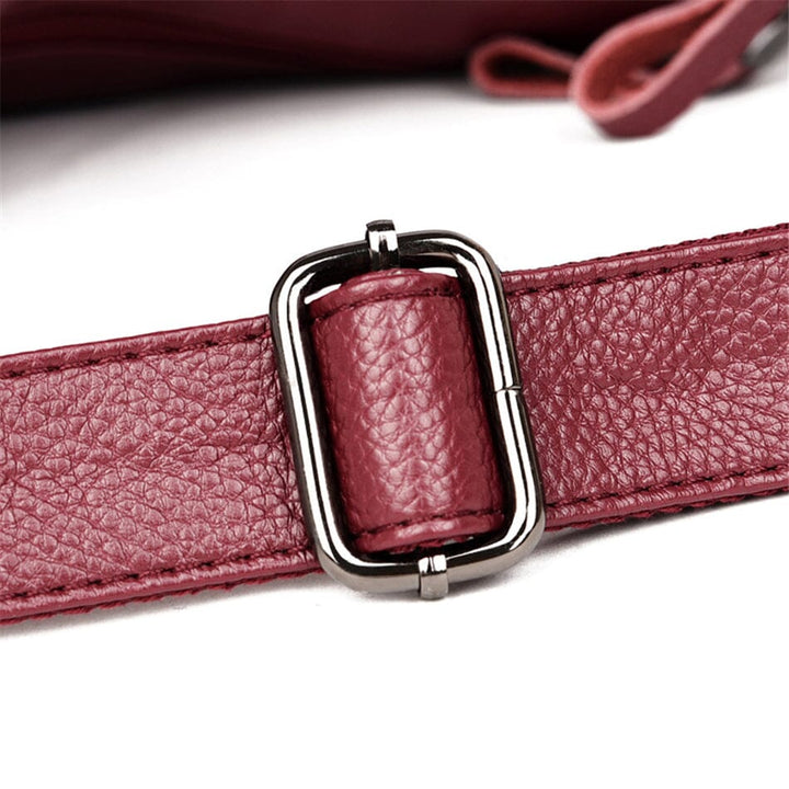 Chevy | Designer Multi-Layer Crossbody Bag