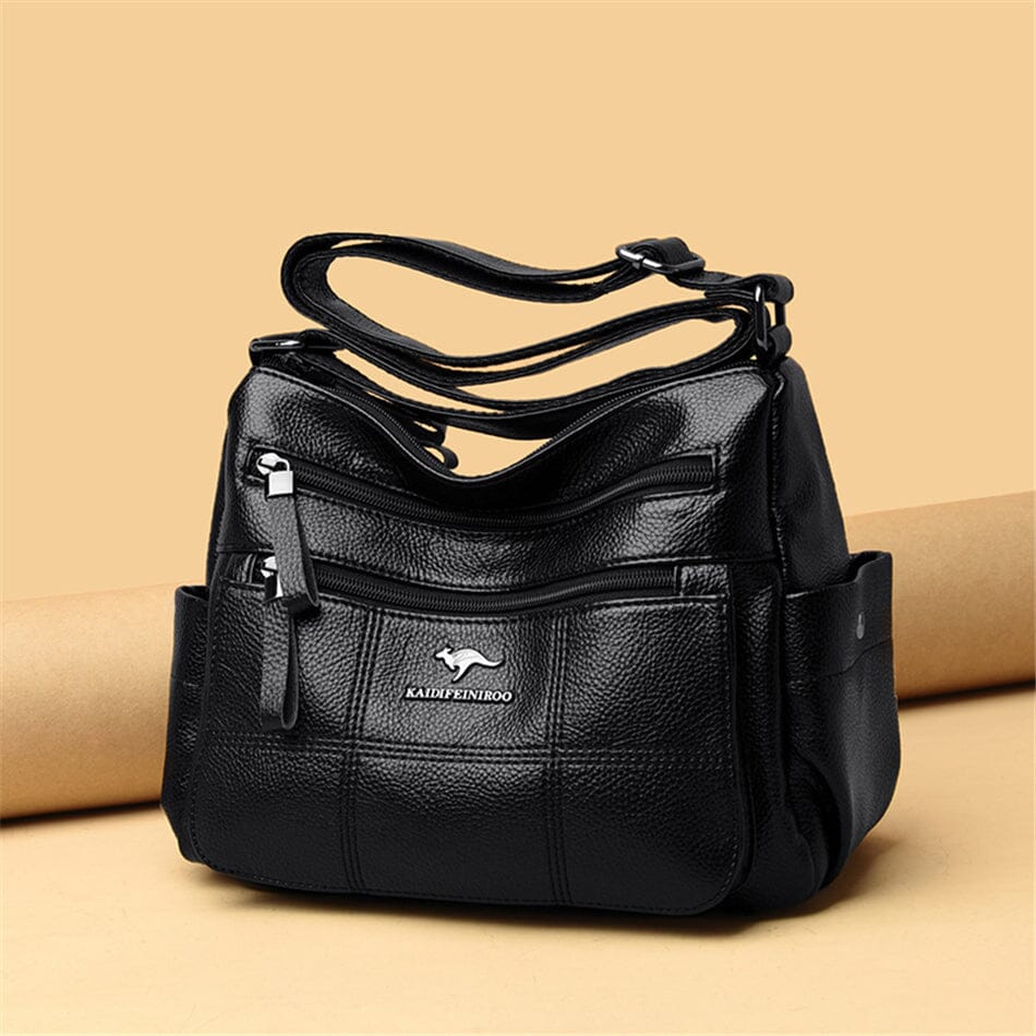 Chevy | Designer Multi-Layer Crossbody Bag