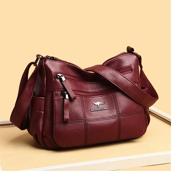 Chevy | Designer Multi-Layer Crossbody Bag
