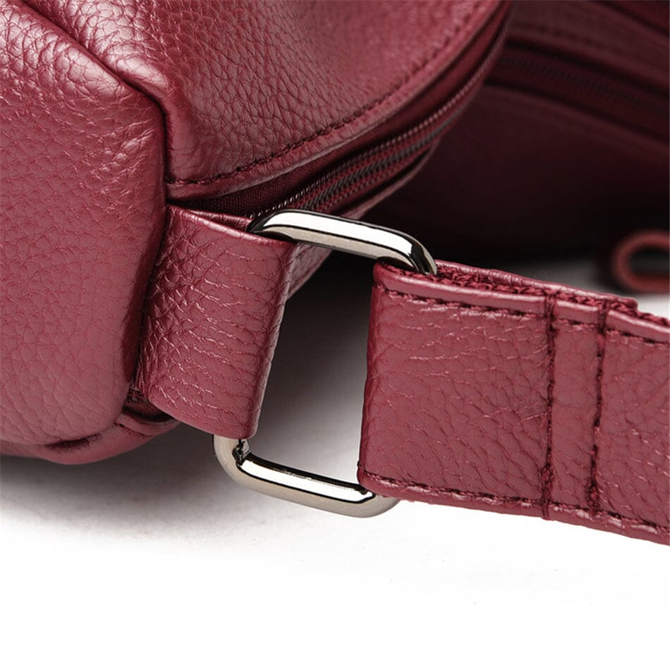 Chevy | Designer Multi-Layer Crossbody Bag