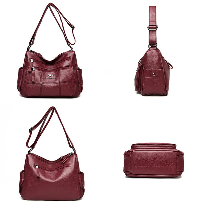 Chevy | Designer Multi-Layer Crossbody Bag