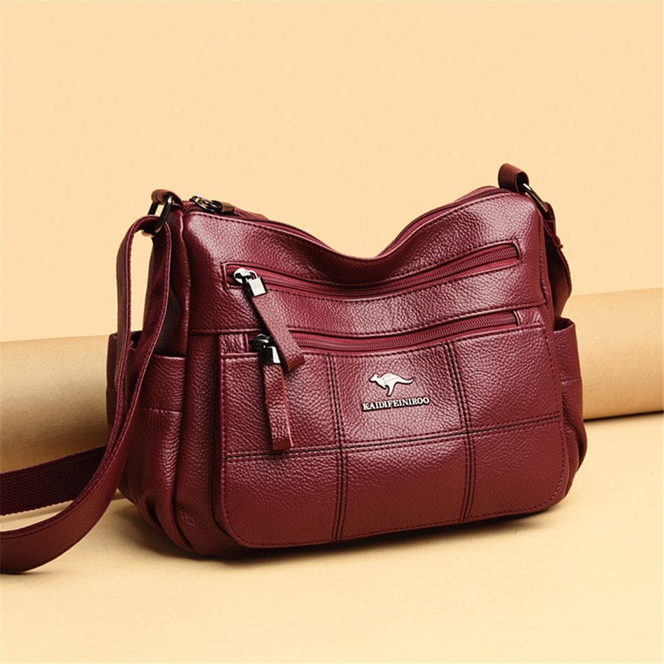 Chevy | Designer Multi-Layer Crossbody Bag