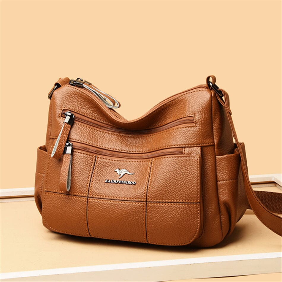 Chevy | Designer Multi-Layer Crossbody Bag