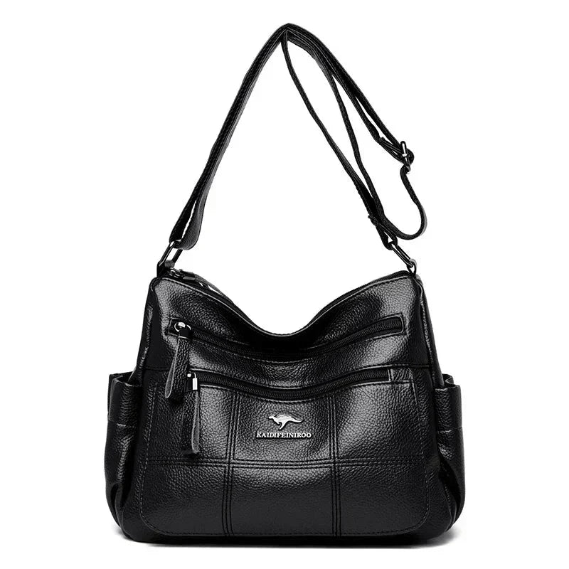Chevy | Designer Multi-Layer Crossbody Bag