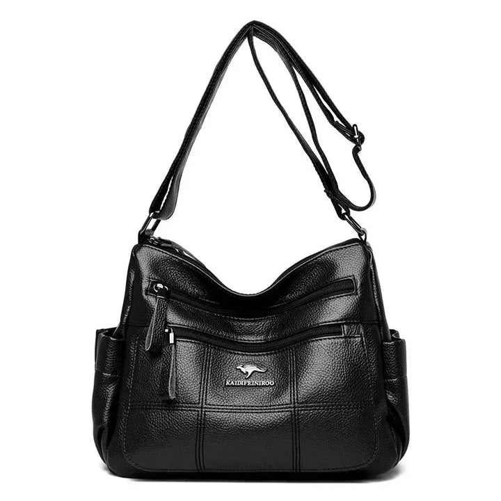 Chevy | Designer Multi-Layer Crossbody Bag
