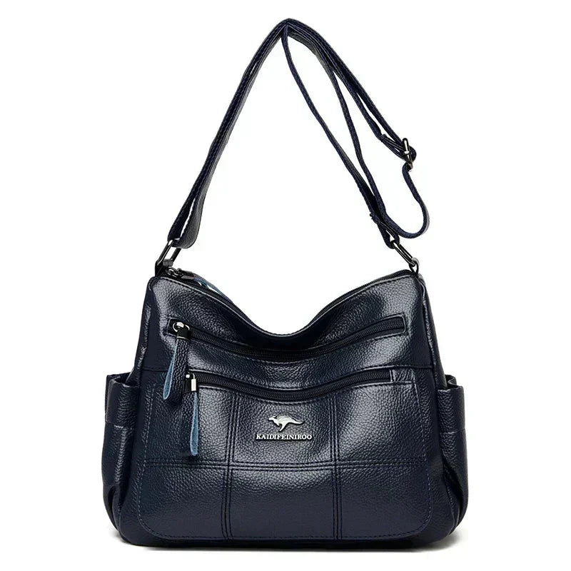 Chevy | Designer Multi-Layer Crossbody Bag