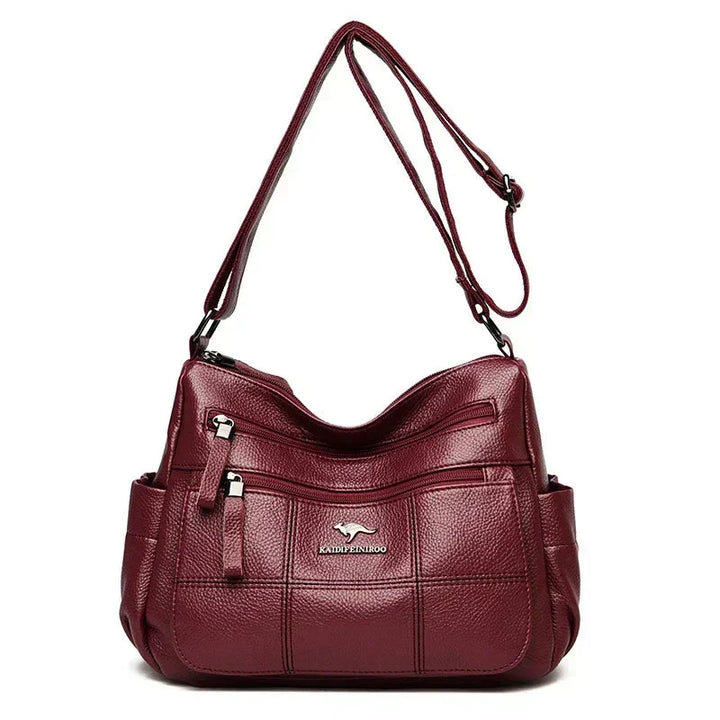 Chevy | Designer Multi-Layer Crossbody Bag