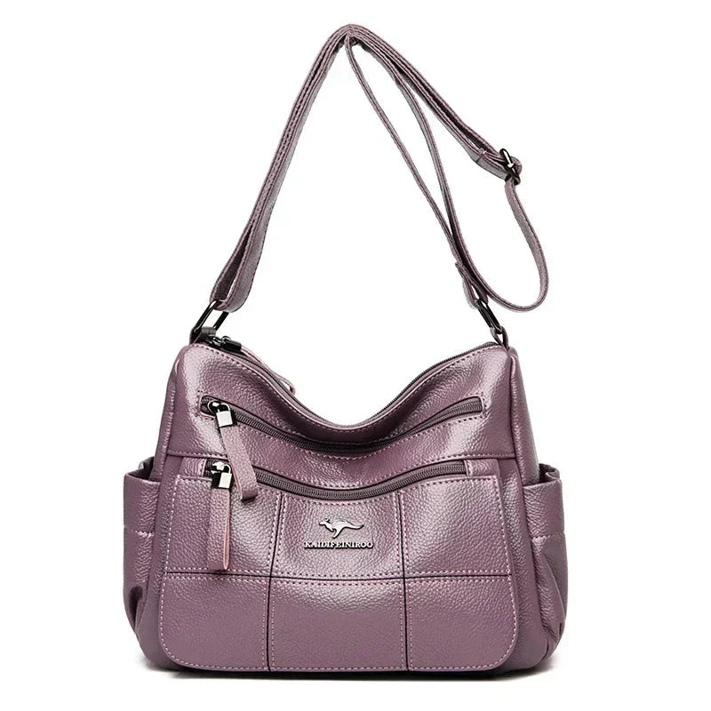 Chevy | Designer Multi-Layer Crossbody Bag