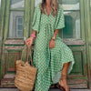 Harper | Stylish Boho Wide Sleeve Dress