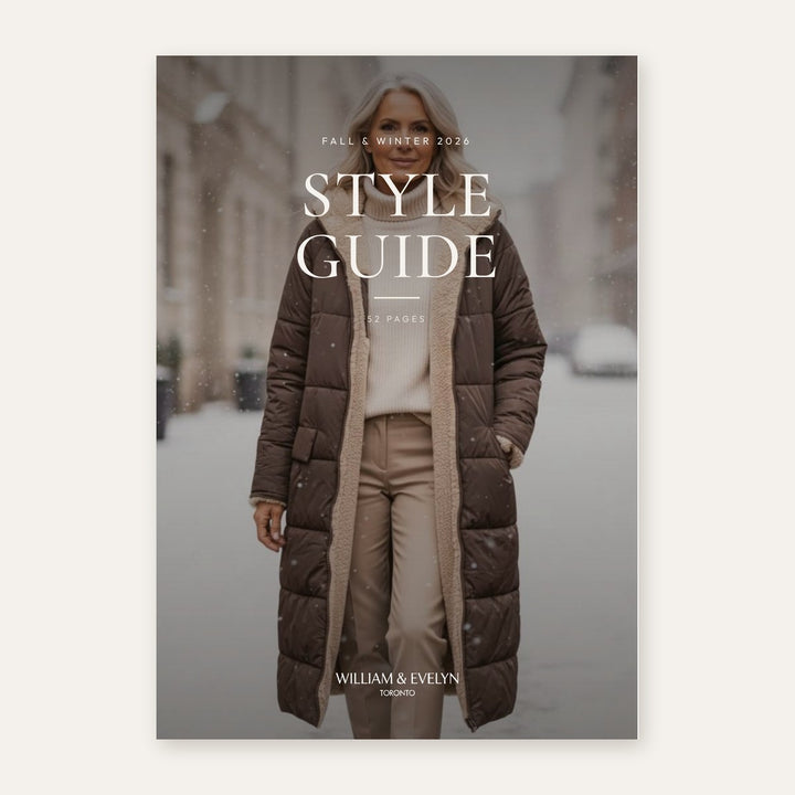 52 Pages Fall & Winter Style Guide cover