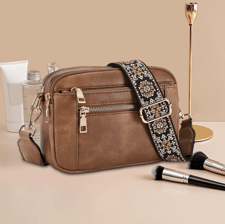 Reyna | Adjustable Colorful Strap Crossbody Bag