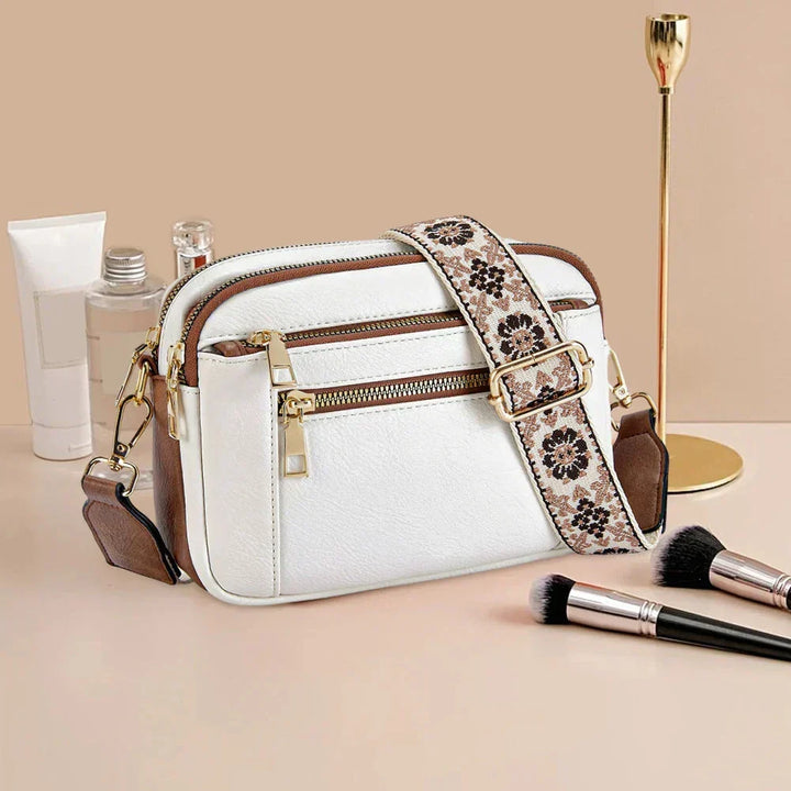 Reyna | Adjustable Colorful Strap Crossbody Bag