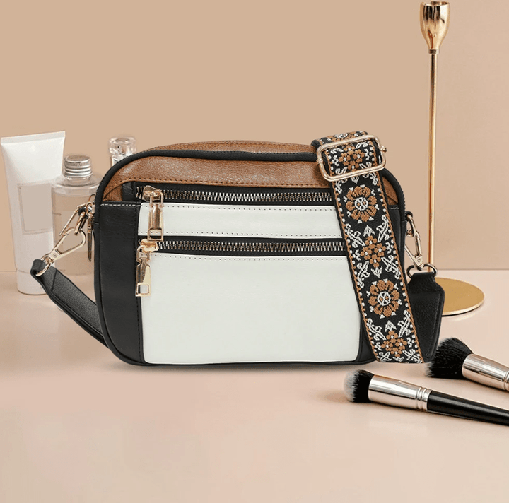 Reyna | Adjustable Colorful Strap Crossbody Bag