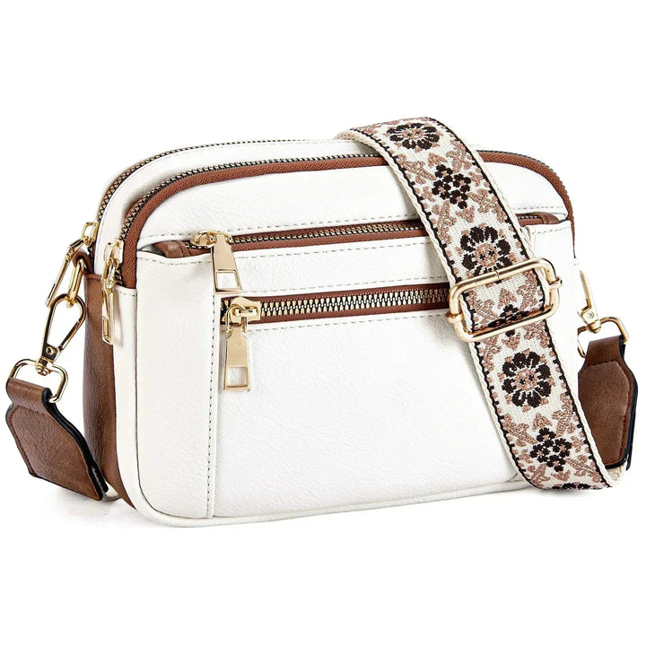 Reyna | Adjustable Colorful Strap Crossbody Bag