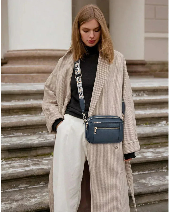 Reyna | Adjustable Colorful Strap Crossbody Bag