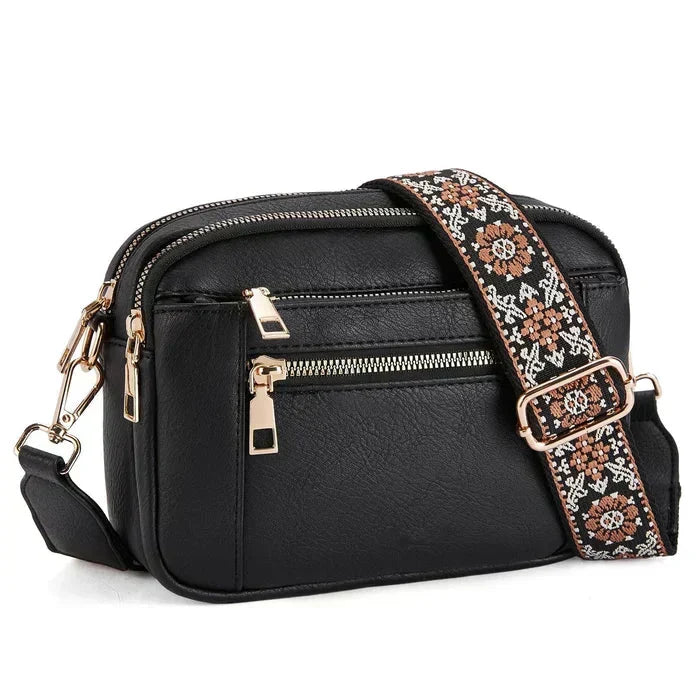 Reyna | Adjustable Colorful Strap Crossbody Bag