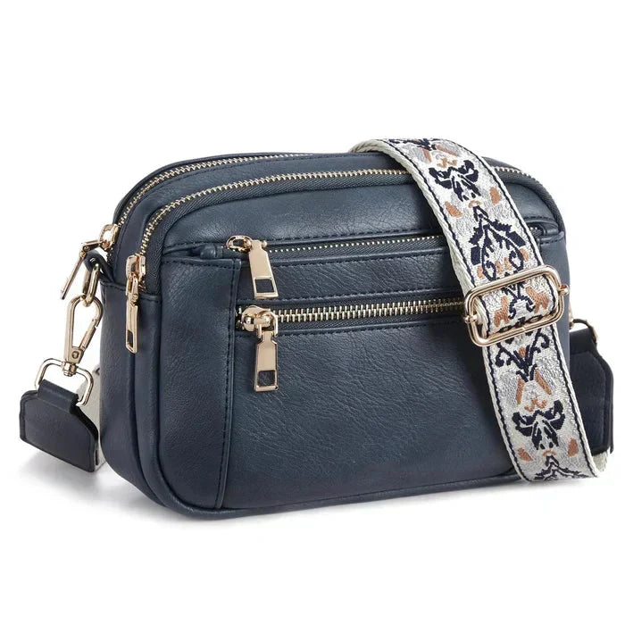 Reyna | Adjustable Colorful Strap Crossbody Bag