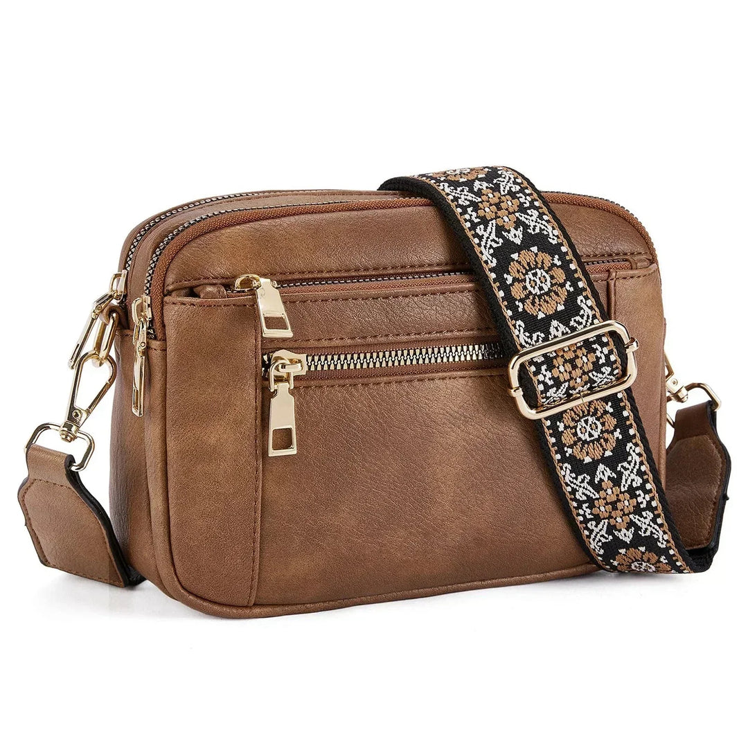 Reyna | Adjustable Colorful Strap Crossbody Bag