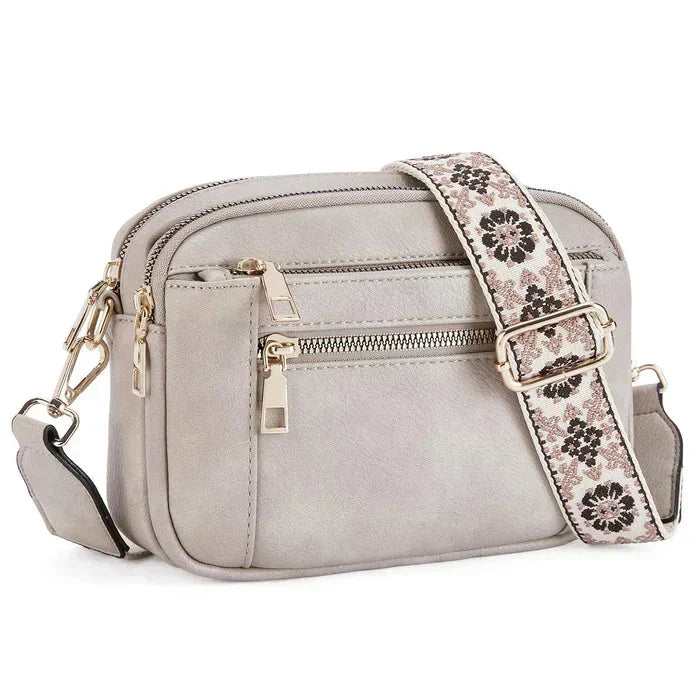 Reyna | Adjustable Colorful Strap Crossbody Bag