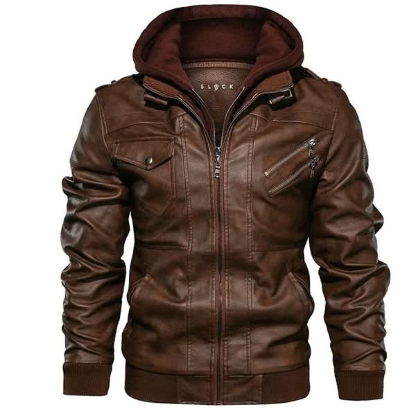Charles | Leather Jacket