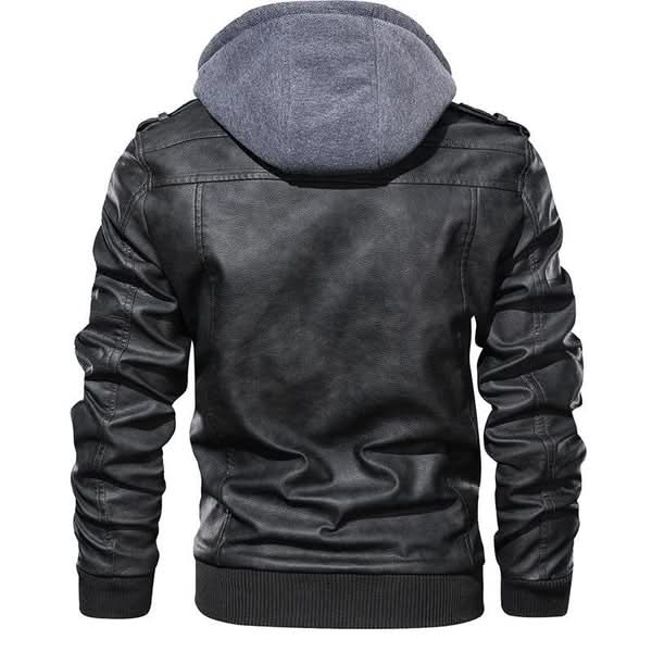 Charles | Leather Jacket