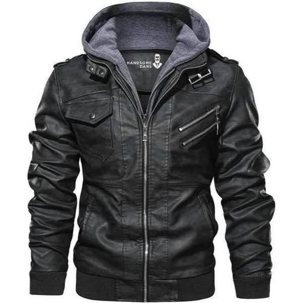 Charles | Leather Jacket