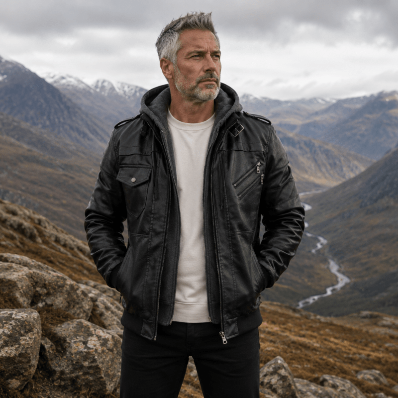 Charles | Leather Jacket