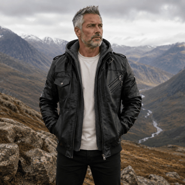 Charles | Leather Jacket