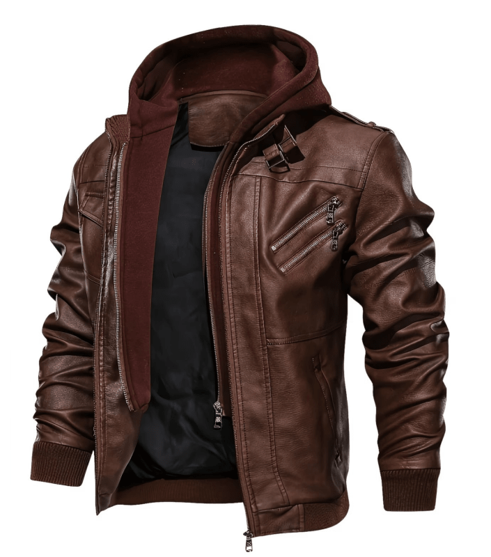 Charles | Leather Jacket
