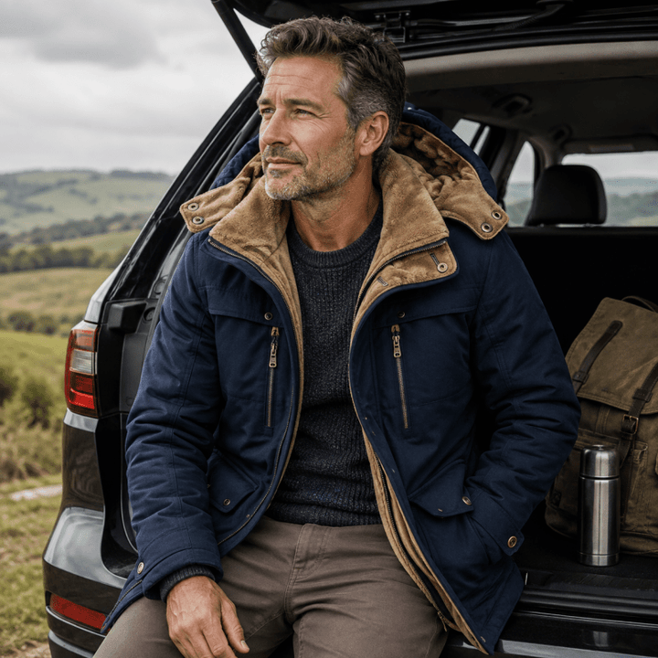 Laurence | Insulated Fleece-Lined Jacket