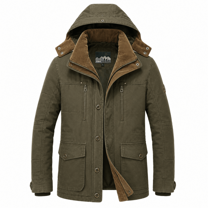 Laurence | Insulated Fleece-Lined Jacket