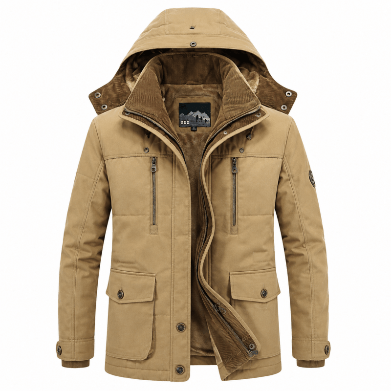 Laurence | Insulated Fleece-Lined Jacket