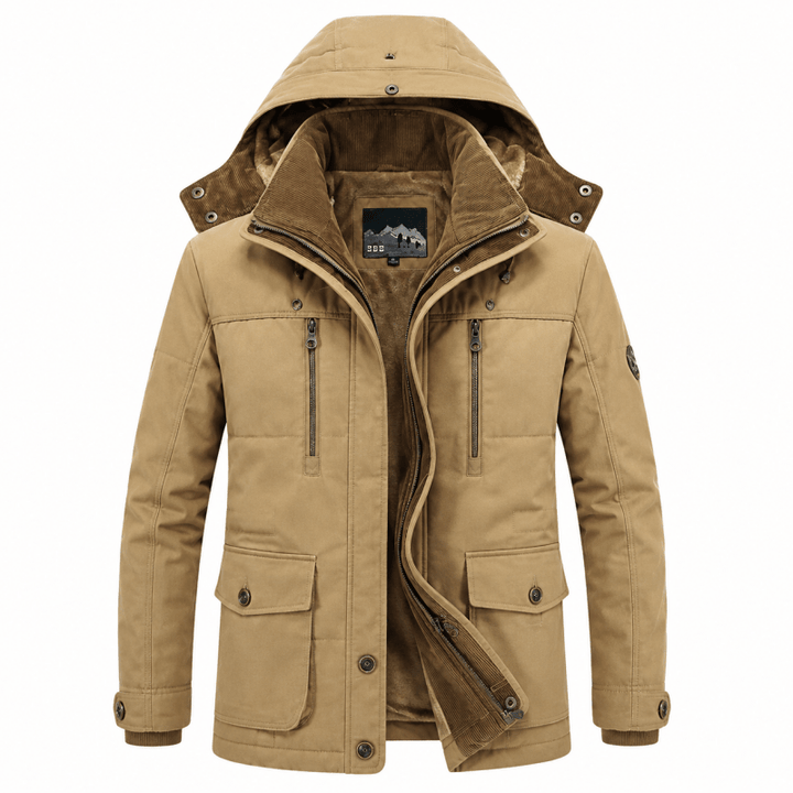 Laurence | Insulated Fleece-Lined Jacket