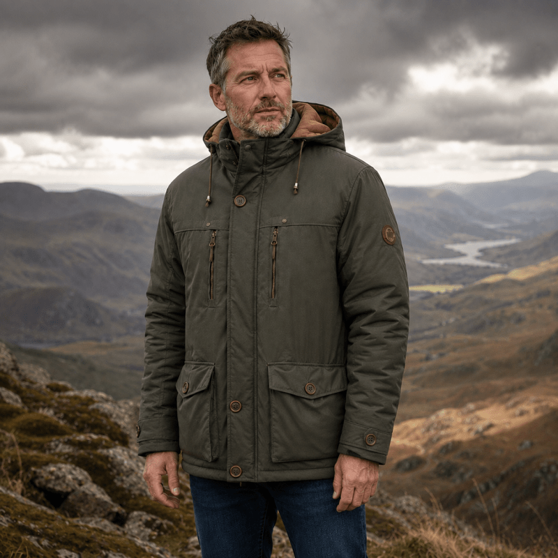 Laurence | Insulated Fleece-Lined Jacket
