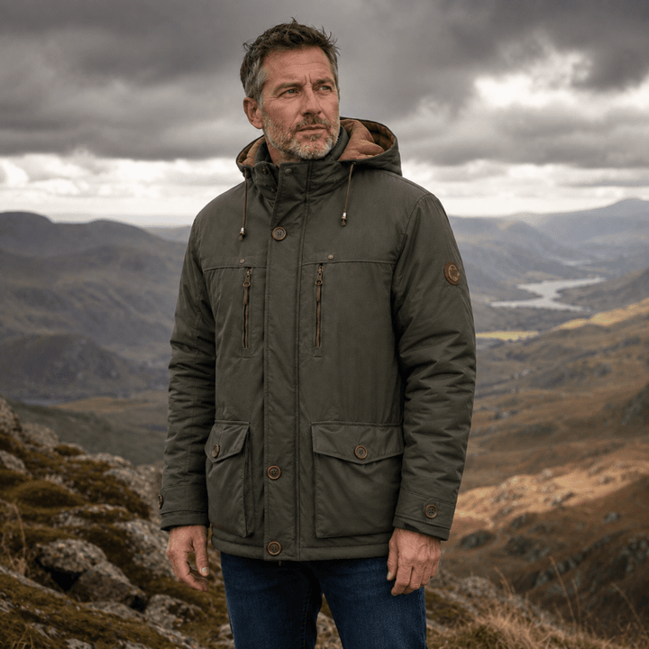 Laurence | Insulated Fleece-Lined Jacket