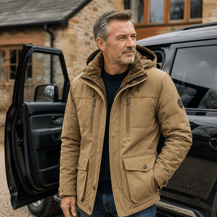 Laurence | Insulated Fleece-Lined Jacket
