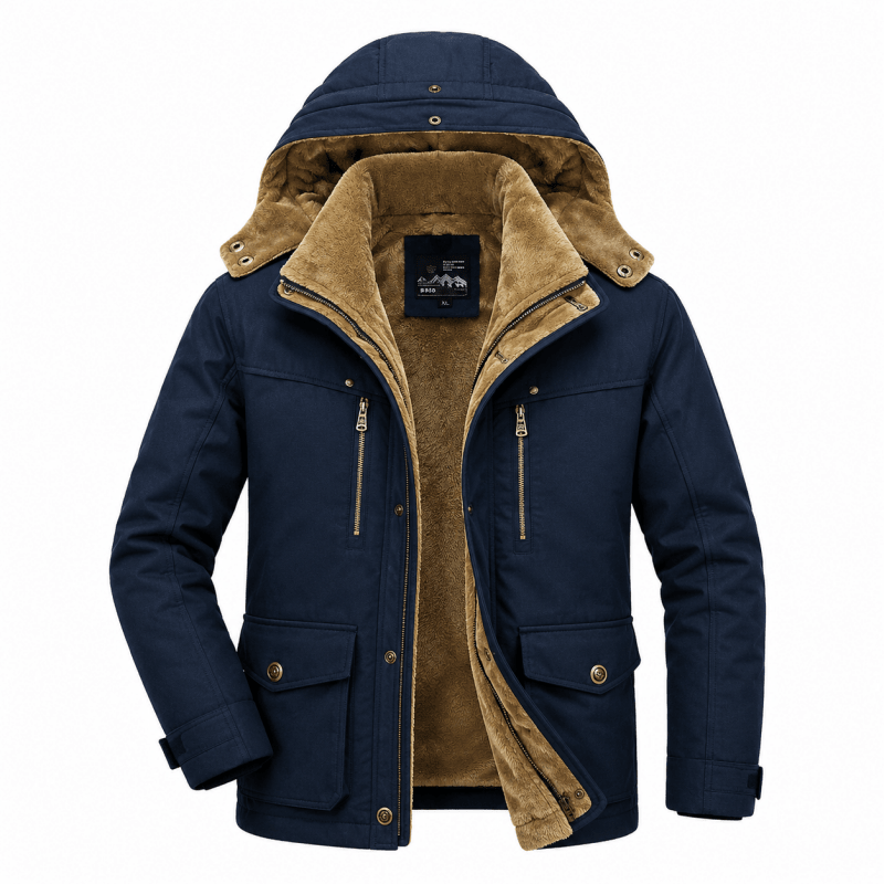 Laurence | Insulated Fleece-Lined Jacket