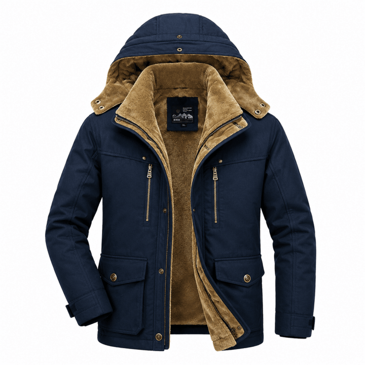 Laurence | Insulated Fleece-Lined Jacket